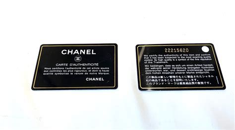 chanel hologram sticker fake|authentic chanel card.